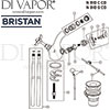 Bristan 1901 Bidet Mixer Pop-Up Waste Spares